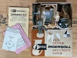 Ingersoll Rim Automatic Deadlock SC71 Chrome - New Old Stock Made England. Fixed Price $249.00.