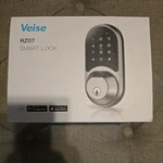 Veise RZ07 Smart Lock, Fingerprint Door 7-IN-1 Keyless Entry With App. Fixed Price $45.00.