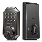 Arpha Smart Door Lock Anti-peeping Password Keypad Deadbolt Auto Security. Fixed Price $22.99.