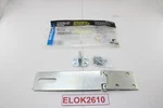 Mintcraft 545-5605 Fixed Staple Safety Hasp, 6", Zinc Platednib. Fixed Price $10.49.