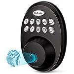 Hutools Fingerprint Door Lock, Keyless Entry Locks With Keypads. Fixed Price $50.79.