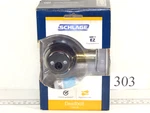 Schlage Deadbolt Brass Finish Includes All Hardware Model B62N V 716. Fixed Price $20.00.