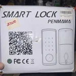 Penmama Smart S350BBL Touch Screen Digital Keypad Door Silver. Fixed Price $49.99.