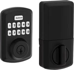 Kwikset Powerbolt 250 10-BUTTON Keypad Matte Black Electronic Door Lock. Fixed Price $41.39.
