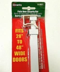 Sliding Patio Door Security Bar U-9921 The Blocker 28 To 48" Fit. Fixed Price $18.79.