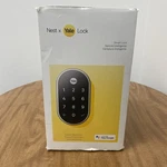 Nest X Yale Lock Tamper Deadbolt Proof Smart Keypad Satin Nickel. Fixed Price $169.99.