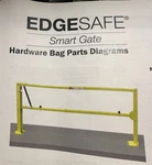 Edgesafe ESG-96-PCY Gate, 84" 96" 108" Adjustable Opening. Free Shipping. Fixed Price $850.00.