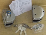 Jiangshen Glass Door Lock Only Fits ON10 Mm -12 Stainless Steel Doub.... Fixed Price $15.00.