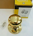 Ultra Hardware Dummy Door Knob 82675 Polished Brass. Fixed Price $6.23.