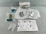 Design Hardware D2-TBP-US26D Single Sided Keyless Dead Lock W/ Exterior Plate. Fixed Price $24.99.
