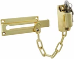 Ultra Hardware 44810 Brass Solid Keyed Operated Chain Door Fastener Guard Lock. Fixed Price $19.98.