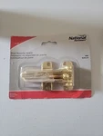 National Hardware N199-679 Swing Door Security Guard Bright Brass. Fixed Price $6.97.