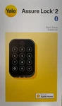 Yale YRD450-BLE-BSP Assure Lock 2 Key-free Touchscreen With Bt Black Suede. Fixed Price $269.95.