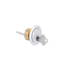 Global Door Controls TH1100-RC-AL In. Brass Keyed Rim Mortise Cylinder With 5. Fixed Price $17.39.