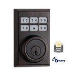 Kwikset Z-wave 910 Smartcode Venetian Bronze Deadbolt Lock Cnt Zw 11P Smt. Fixed Price $65.99.