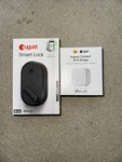 August Home Smart + Connect, Wi-fi Lock, Dark Gray Brand New. Fixed Price $119.99.