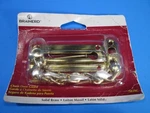 Brainerd Chain Door Guard 583XC - Solid Brass **free Shipping**. Fixed Price $10.99.