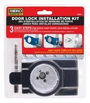 Mibro 300691 Bi-metal Door Lock And Deadbolt Installation Kit For Wood Me.... Fixed Price $33.92.