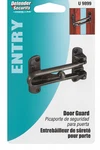 Defender Security By Prime-line 9899 Guard Brass Swing Bar Lock For Doors. Fixed Price $14.99.