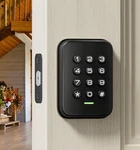 Veise Keyless Entry Door Lock, Electronic Keypad Deadbolt, Auto Black. Fixed Price $63.99.