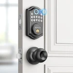 Akagear DS10 Keyless Entry Door With Knob, Fingerprint Lock, E.... Fixed Price $91.98.