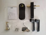 Tt Lock Fingerprint And Touchscreen Electronic Door Black Color-new-us. Fixed Price $49.96.