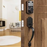 Ixtech Home Keyless Entry Door Lock Deadbolt With Handle, Fits Standard R&left. Fixed Price $69.90.