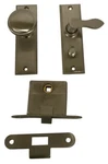 Deltana SDML334U15 Satin Nickel-polished Dovetail Screen Door Deadlock Assembly. Fixed Price $95.86.