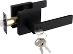 Keyed Entry Solid Door Lever Matte Black Finish. Fixed Price $29.76.