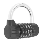 Hojlkld Gym Locker 5 Letter Word Safety Padlock Combination Black. Fixed Price $15.33.
