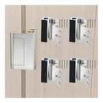 Tonitrui Home Security Reinforcement Lock Front/inward Swing Doors - Up. Fixed Price $78.14.