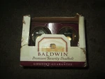 Baldwin Traditional Lifetime Double Cylinder Polished Brass Deadbolt 98232.003. Fixed Price $85.00.