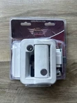 Leisure Locks Polar White Paddle Door & Deadbolt For Rv Travel Trailer. Fixed Price $13.60.