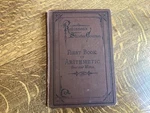 1874 Antique Book, Robinson Shorter Course Key To Complete Arithmetic Aba. Fixed Price $9.00.