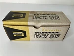 Vintage Russwin Cylindrical Lock Set 420 Flare US26D Stilemaker Heavy Duty Nos. Fixed Price $26.99.