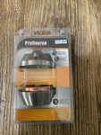 Prosource 6998389 Single Cylinder Deadbolt, Satin Nickel Finish Keyed 10943. Fixed Price $9.95.