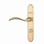 Larson Storm Door Latch Mortise Handle Set - Brass 30207 01 New. Fixed Price $49.99.