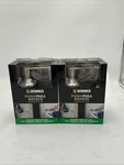 (lot Of 2) Brinks 23051-119 Push Pull Rotate Satin Nickel Entry Lever. Fixed Price $53.96.