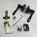 Kwikset Tustin Exterior Entry Door Handle Smartkey Venetian Bronze 97402-733. Fixed Price $35.84.
