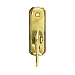 Andersen Newbury Style Gliding Door Thumb Latch Bright Brass. Fixed Price $110.74.