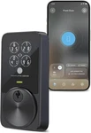 Lockly Pin Genie Pro Zeno Series Smart Lock, Apple Home, Alexa, Google, Wifi. Fixed Price $159.99.