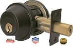 Master Lock DSCHSD10B Heavy Duty Single Cylinder, Grade 2 Commercial Deadbolt. Fixed Price $55.81.