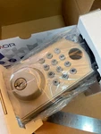 Elamor M19F Intelligent Door Lock Smart Security Password & Key - Scratch Dent. Fixed Price $43.97.