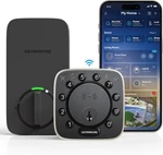 Ultraloq 2025 Upgrade Nfc Smart Door Lock, Built-in Wifi Deadbolt 6-IN-1.... Fixed Price $173.73.