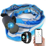 Eseesmart Bike Chain Lock, Fingerprint Locks Heavy Duty Anti Theft, 3.28.... Fixed Price $51.99.