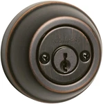 Kwikset 785.STRKP 780 Double Cylinder Keyed Entry Deadbolt - Bronze. Fixed Price $81.27.