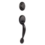 Kwikset Dakota Entry Door Handleset Venetian Bronze Smartkey 687DA Lip 11P Smt. Fixed Price $54.95.