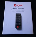 August AUG-AK01-M01-G01 Bluetooth Smart Keypad Dark Grey. Fixed Price $84.95.