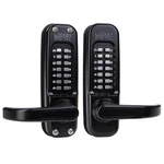 Lockey 1150DC Keyless Mechanical Digital Double Sided Combination Spring Latch. Fixed Price $535.21.