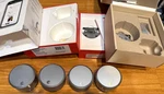 Lot Of 4 August Smart Pro 3RD Gen ASL-03 Untested Locks Only. Fixed Price $199.00.